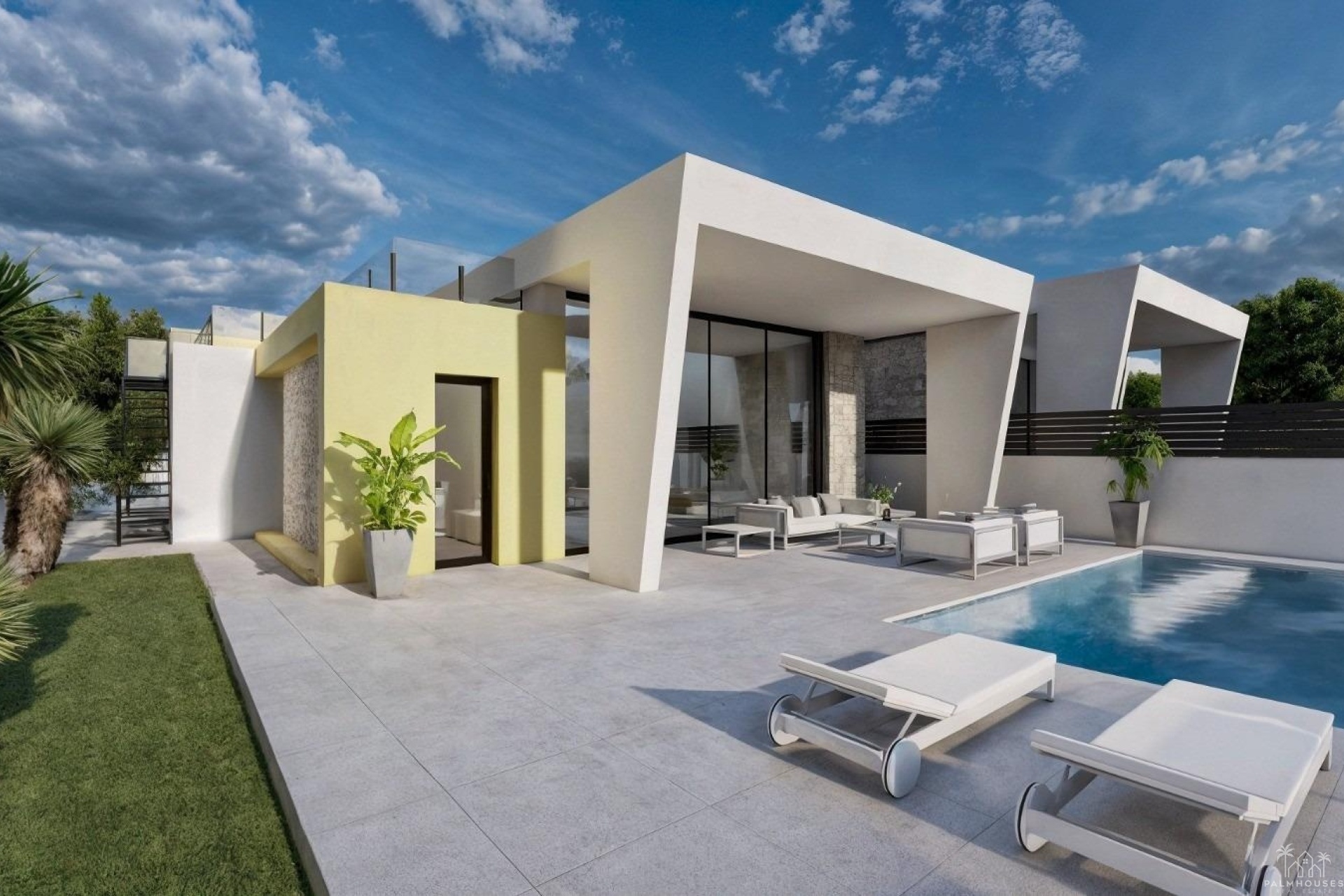 Nouvelle construction - Villa - Torrevieja - Los Balcones