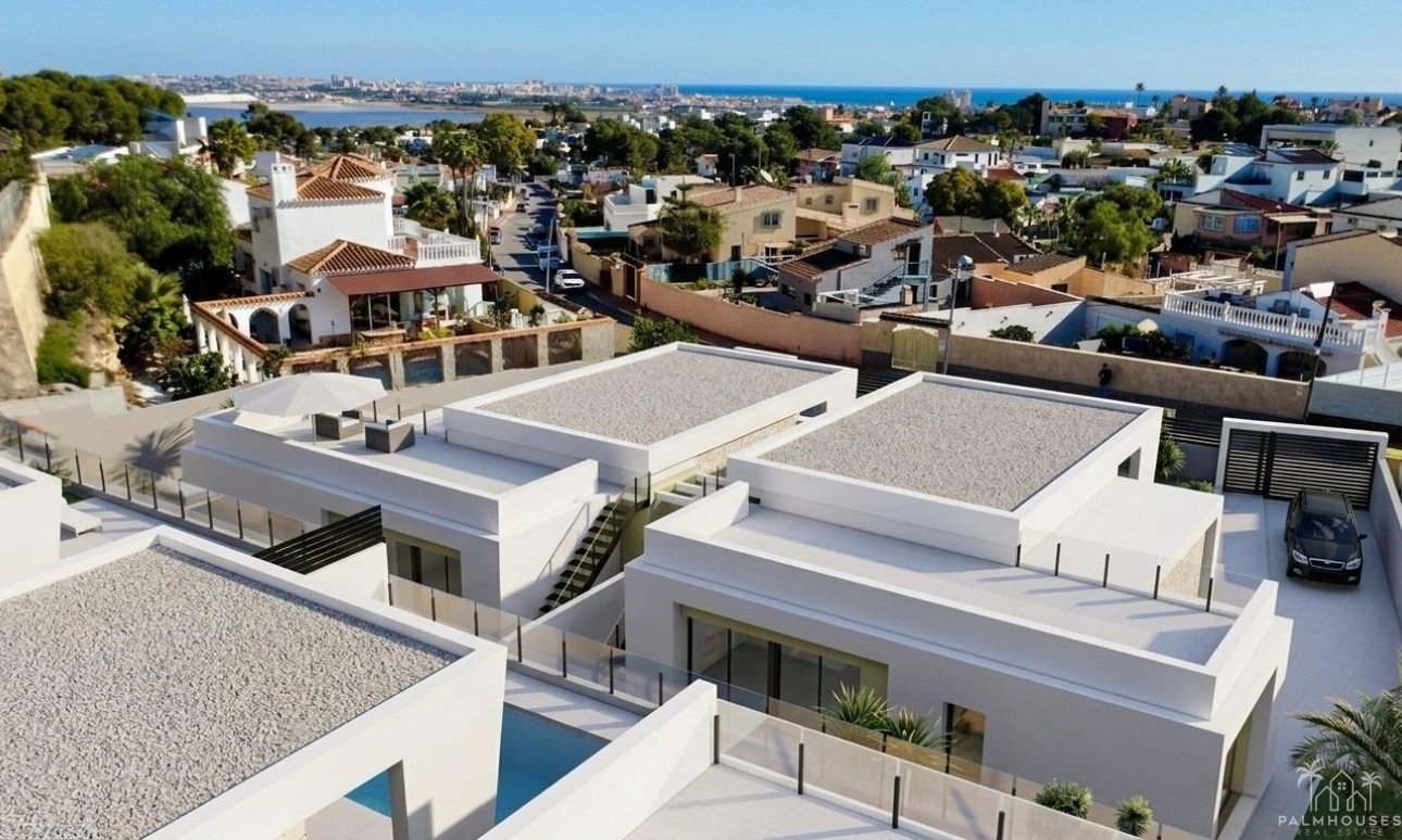 Nouvelle construction - Villa - Torrevieja - Los Balcones