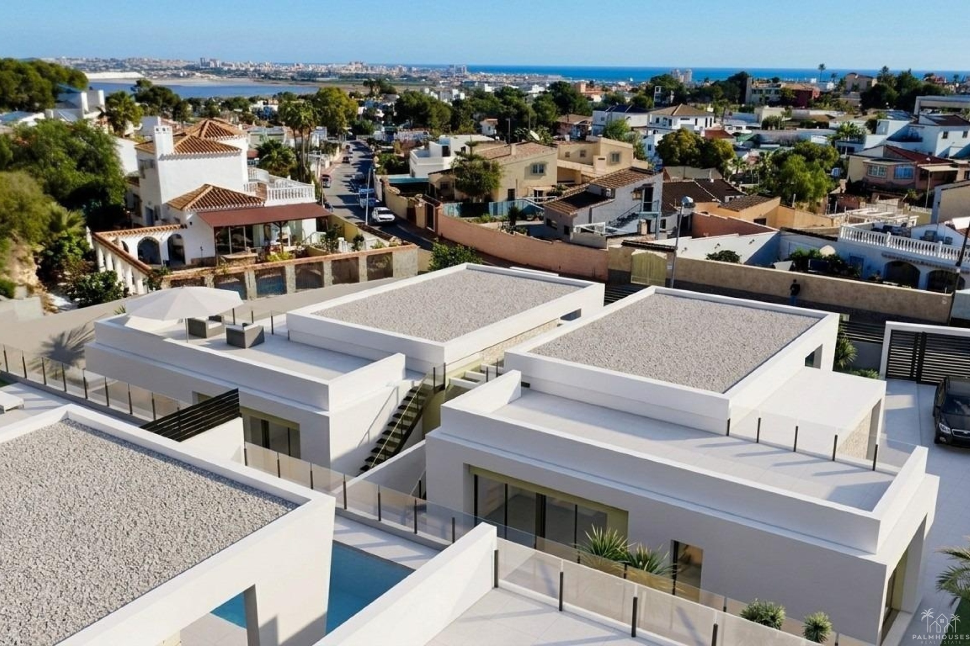 Nouvelle construction - Villa - Torrevieja - Los Balcones