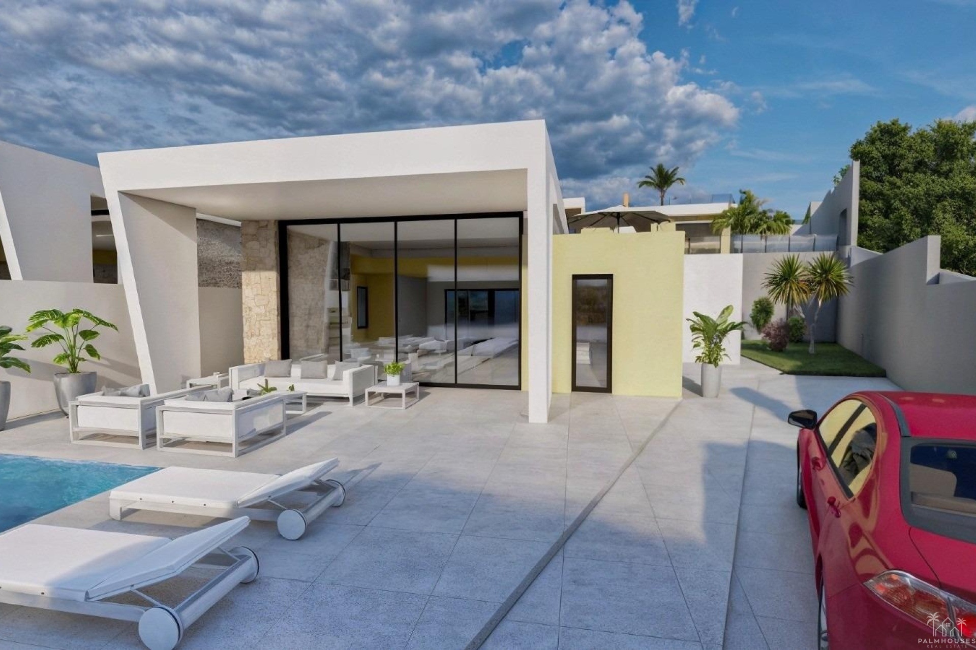 Nouvelle construction - Villa - Torrevieja - Los Balcones