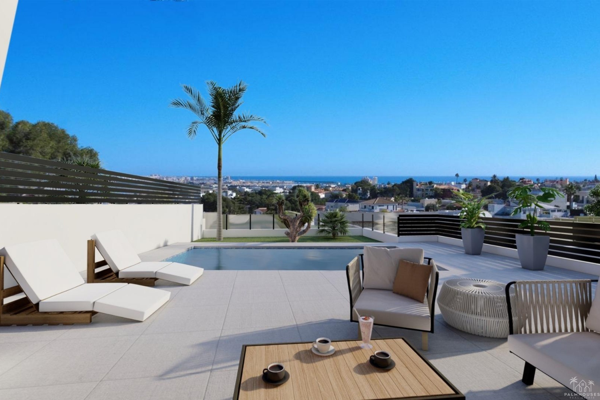 Nouvelle construction - Villa - Torrevieja - Los Balcones