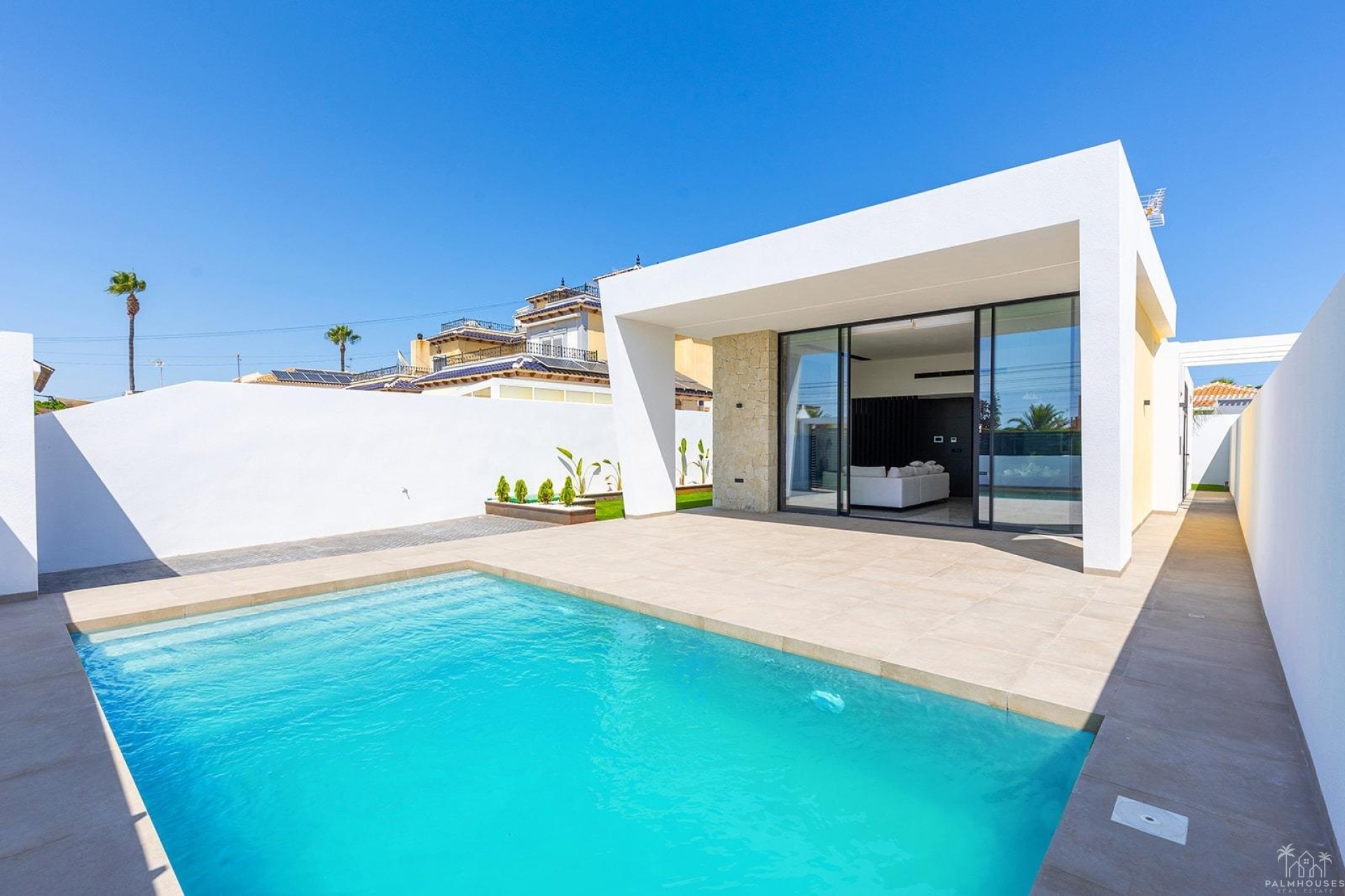 Nouvelle construction - Villa - Torrevieja - Los Balcones