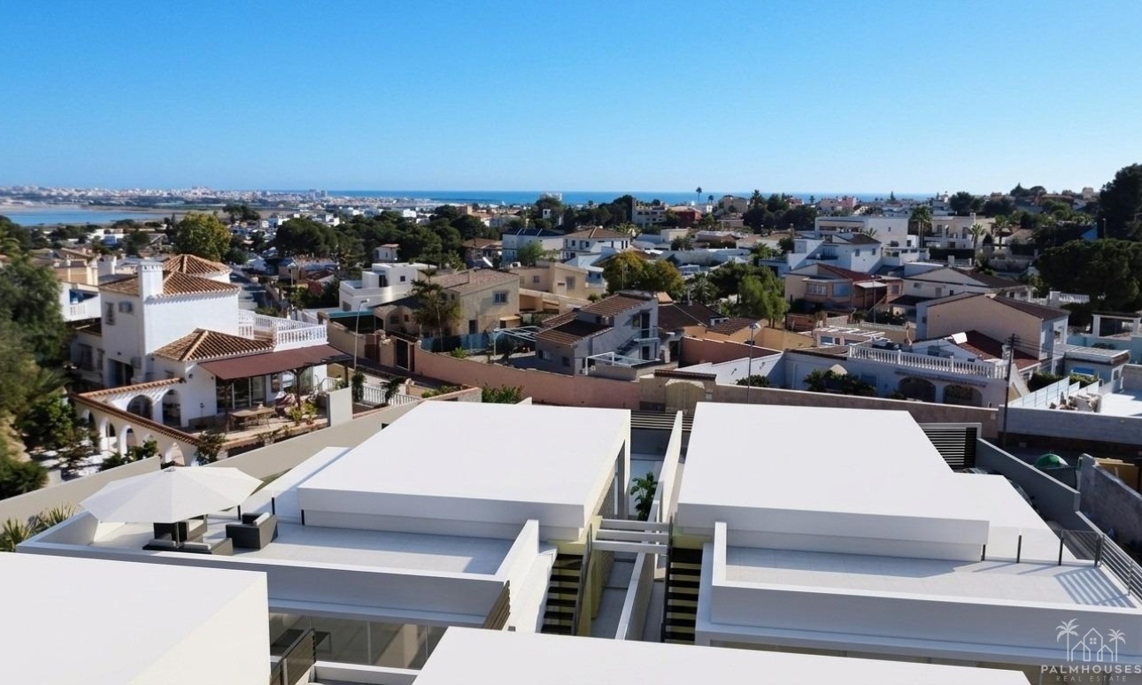Nouvelle construction - Villa - Torrevieja - Los Balcones
