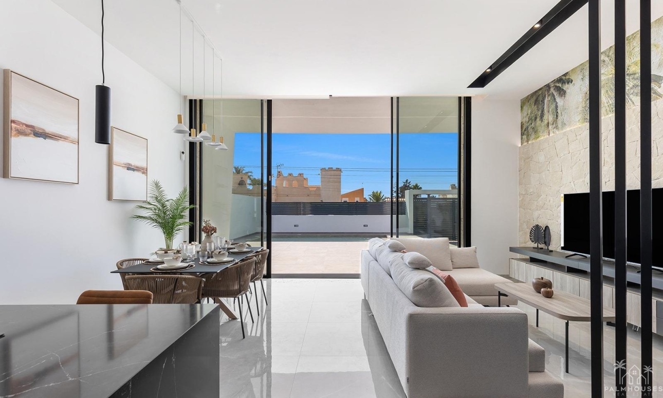 Nouvelle construction - Villa - Torrevieja - Los Balcones