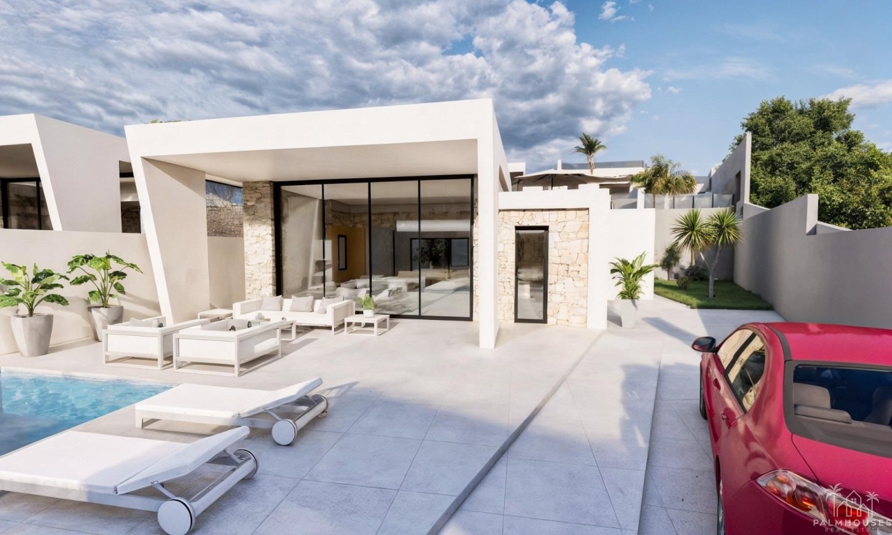 Nouvelle construction - Villa - Torrevieja - Los Balcones