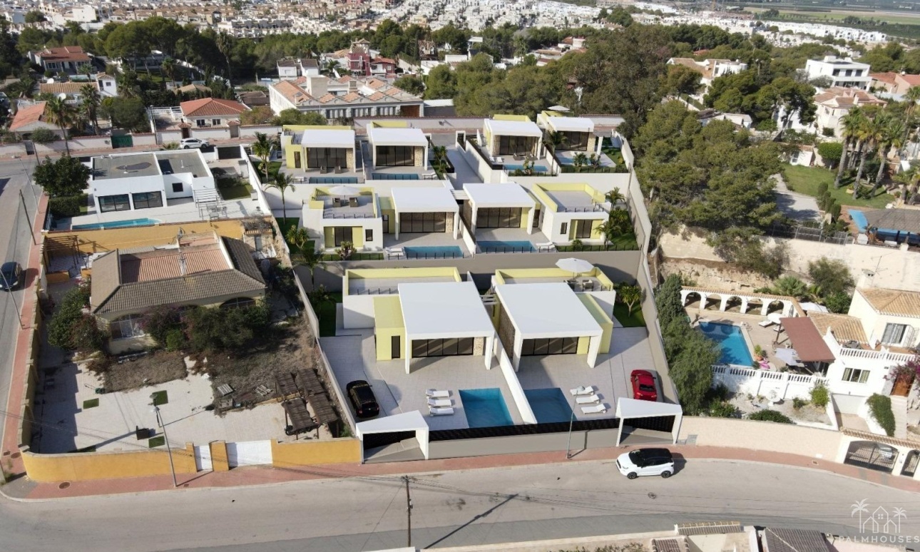 Nouvelle construction - Villa - Torrevieja - Los Balcones