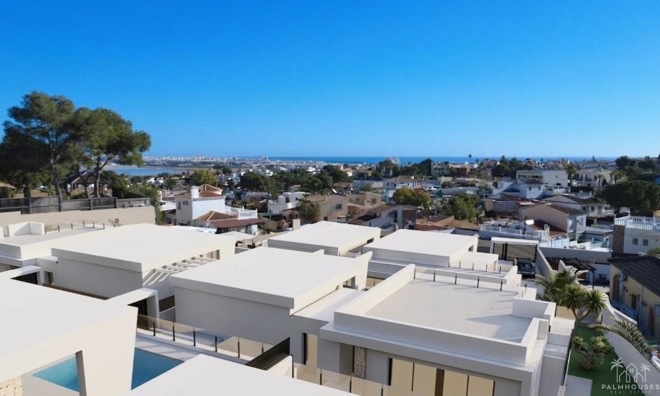 Nouvelle construction - Villa - Torrevieja - Los Balcones