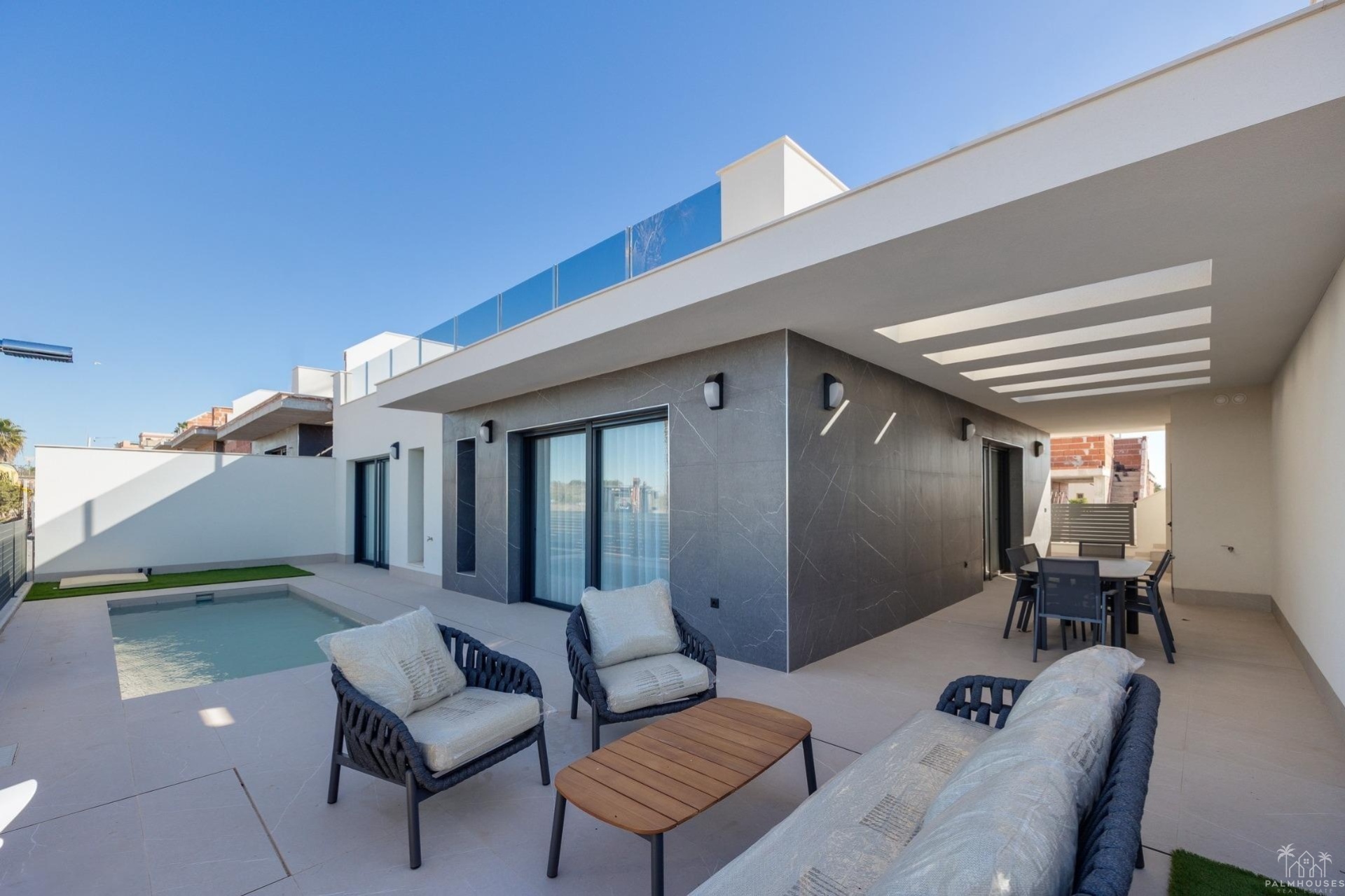 Nouvelle construction - Villa - Torrevieja - Parque Acuático - Sector 25