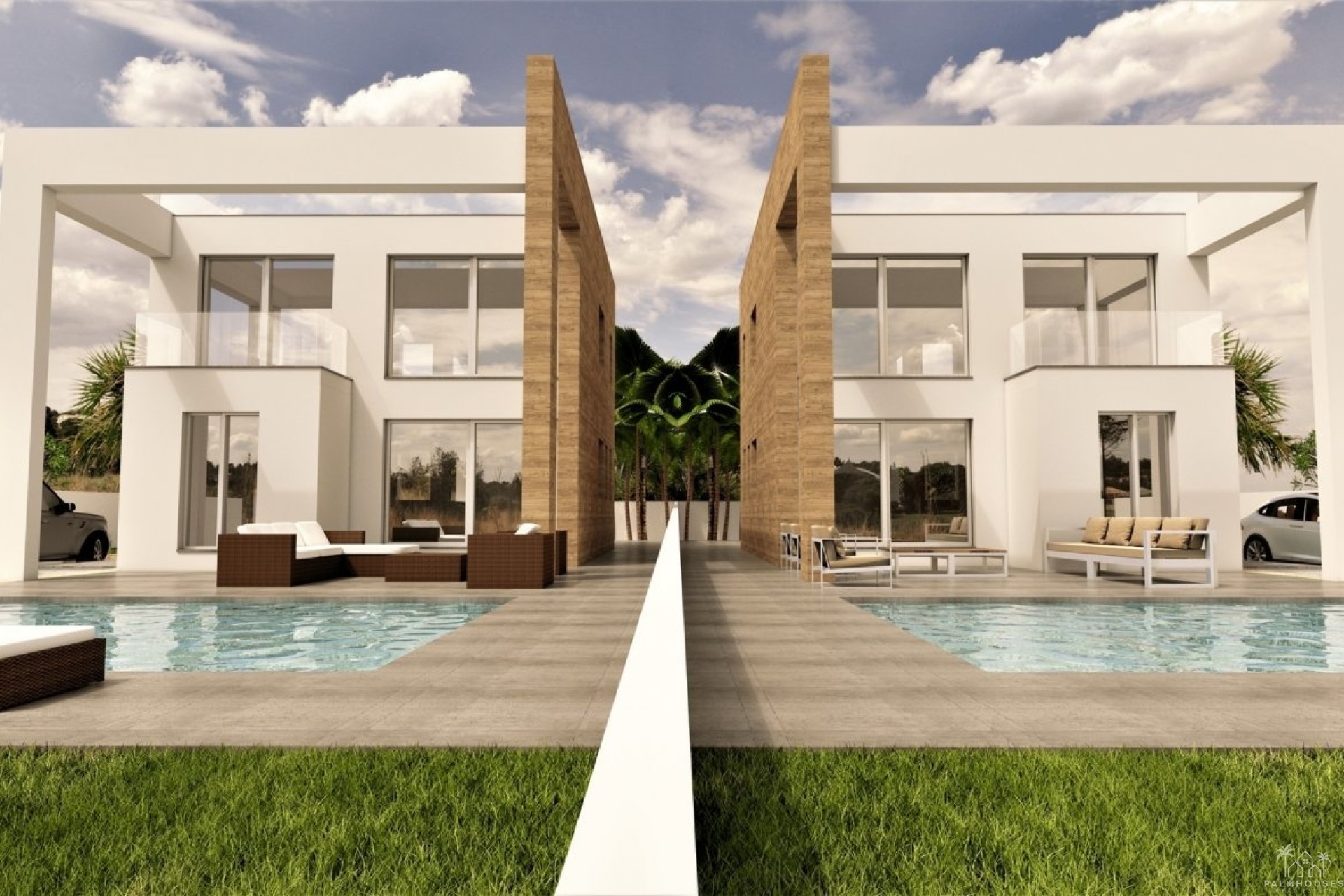 Nouvelle construction - Villa - Torrevieja - Torreblanca