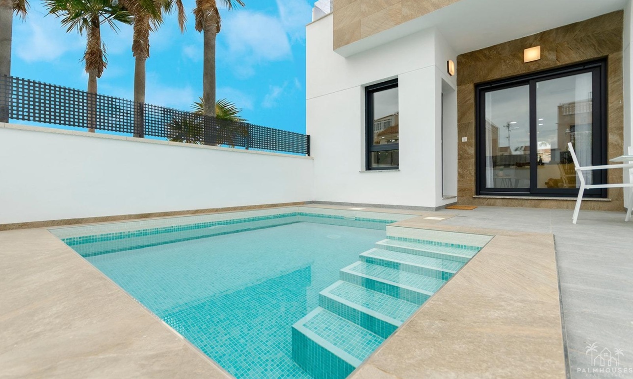 Nouvelle construction - Villa - Torrevieja - Torreta - Florida