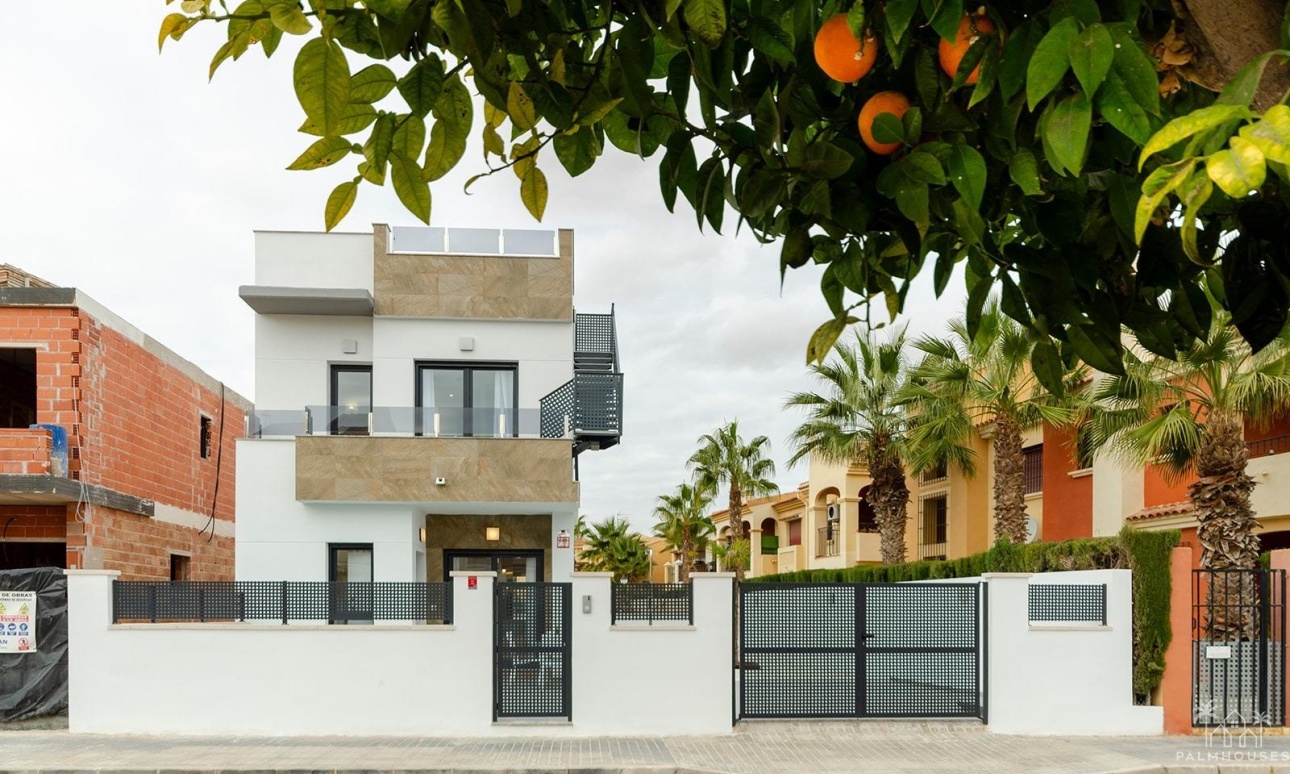 Nouvelle construction - Villa - Torrevieja - Torreta - Florida