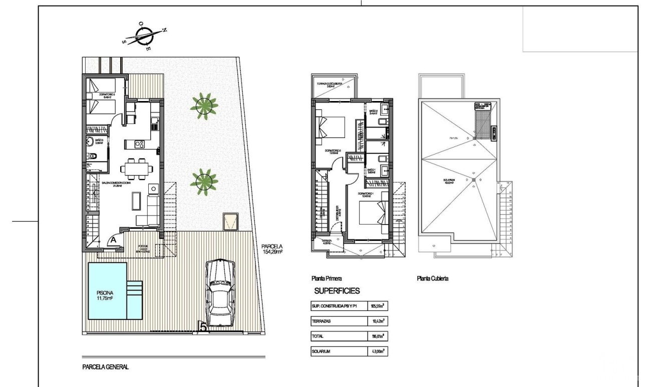 Nouvelle construction - Villa - Torrevieja - Torreta - Florida