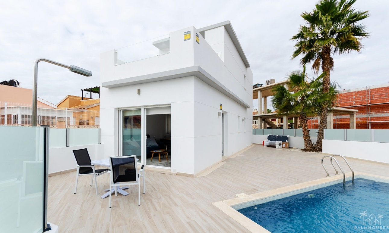 Nouvelle construction - Villa - Torrevieja