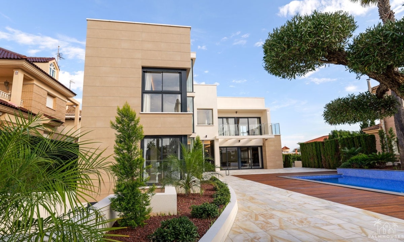Nouvelle construction - Villa - Torrevieja