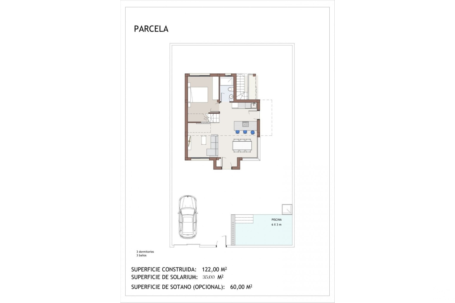 Nouvelle construction - Villa - Vera - Playa Vera