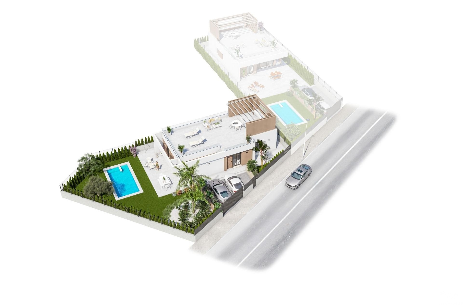 Nouvelle construction - Villa - Vera - Pueblo Salinas