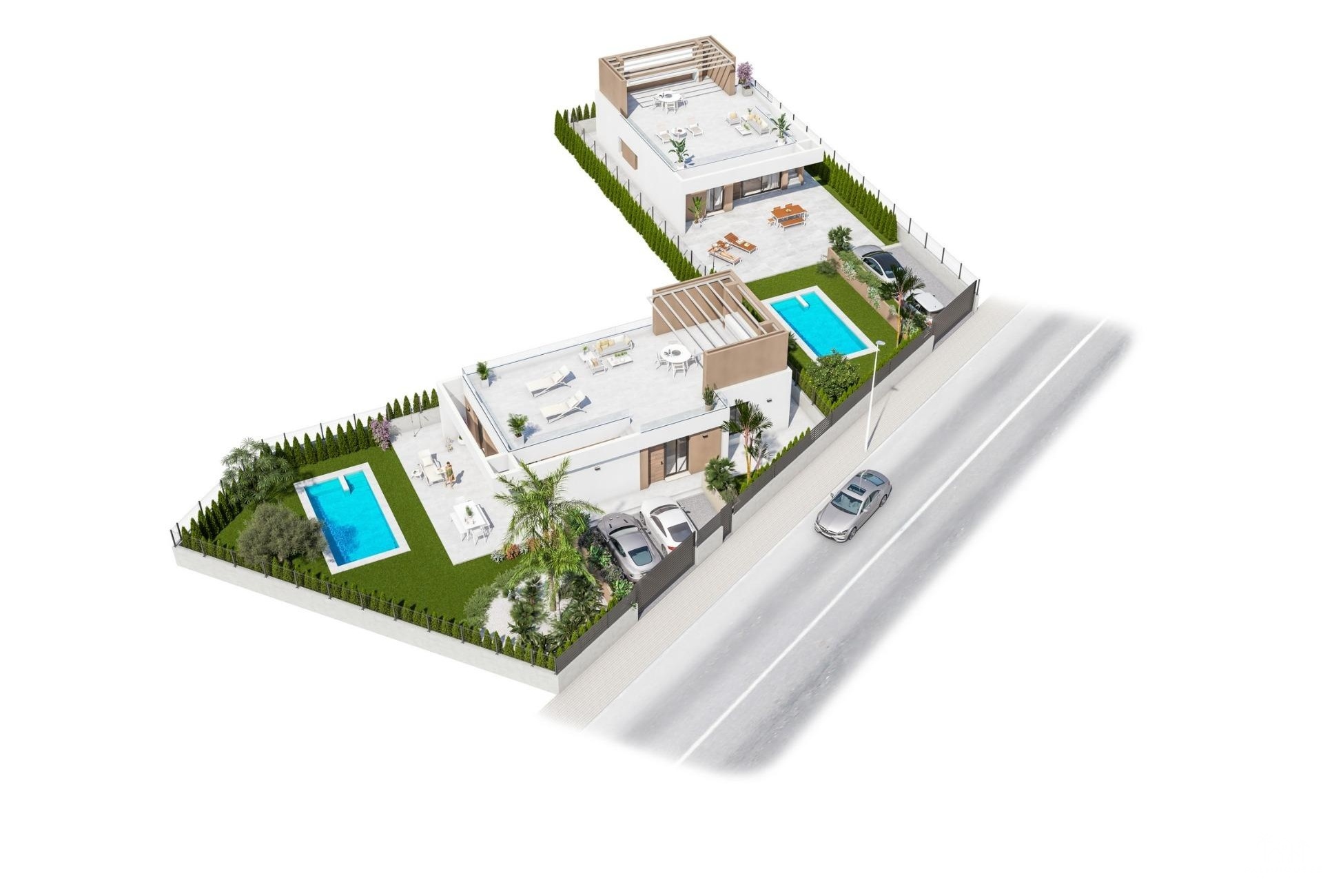 Nouvelle construction - Villa - Vera - Pueblo Salinas