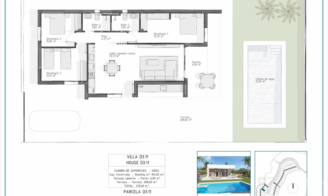 Nouvelle construction - Villa - Vera - Pueblo Salinas