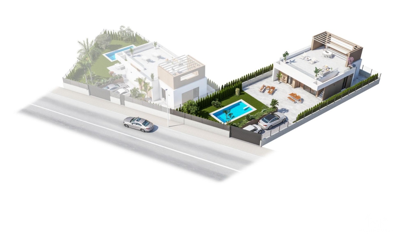 Nouvelle construction - Villa - Vera - Pueblo Salinas