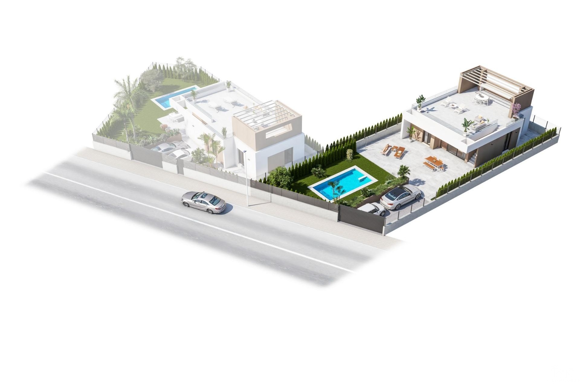 Nouvelle construction - Villa - Vera - Pueblo Salinas