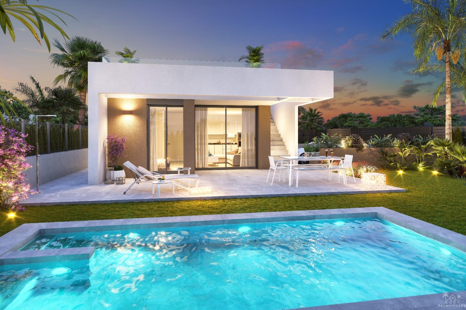 Nouvelle construction - Villa - Vera - Pueblo Salinas