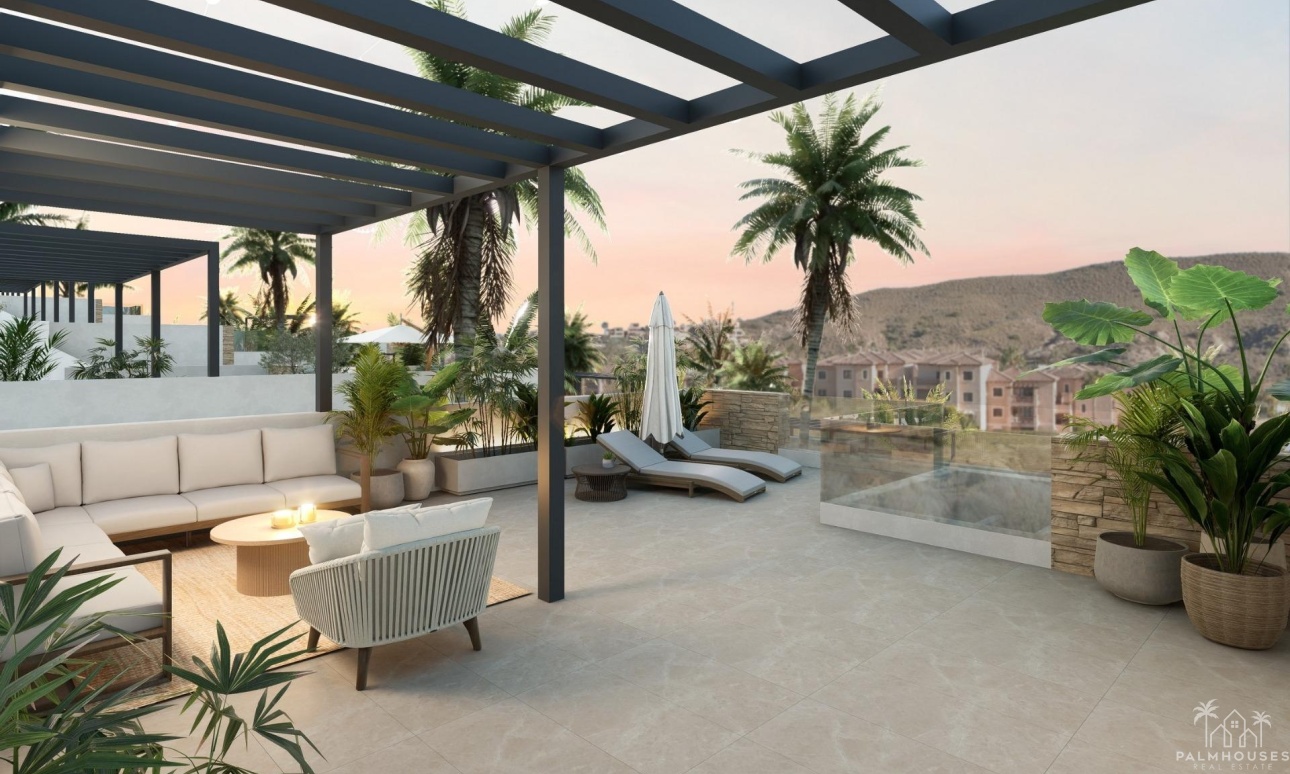 Nouvelle construction - Villa - Vera - Valle del Este Golf