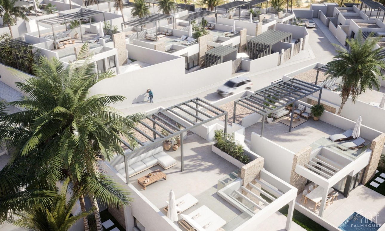 Nouvelle construction - Villa - Vera - Valle del Este Golf