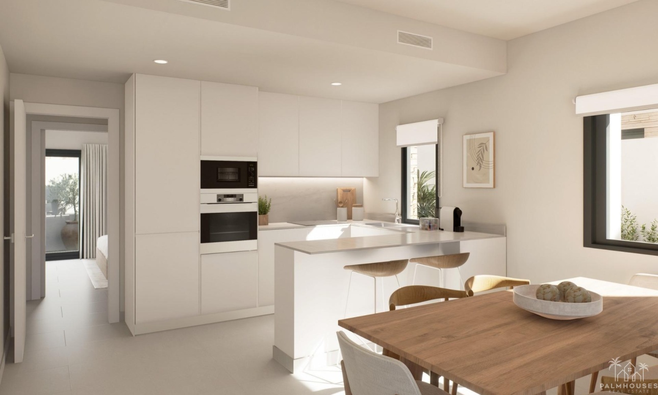 Nouvelle construction - Villa - Vera - Valle del Este Golf