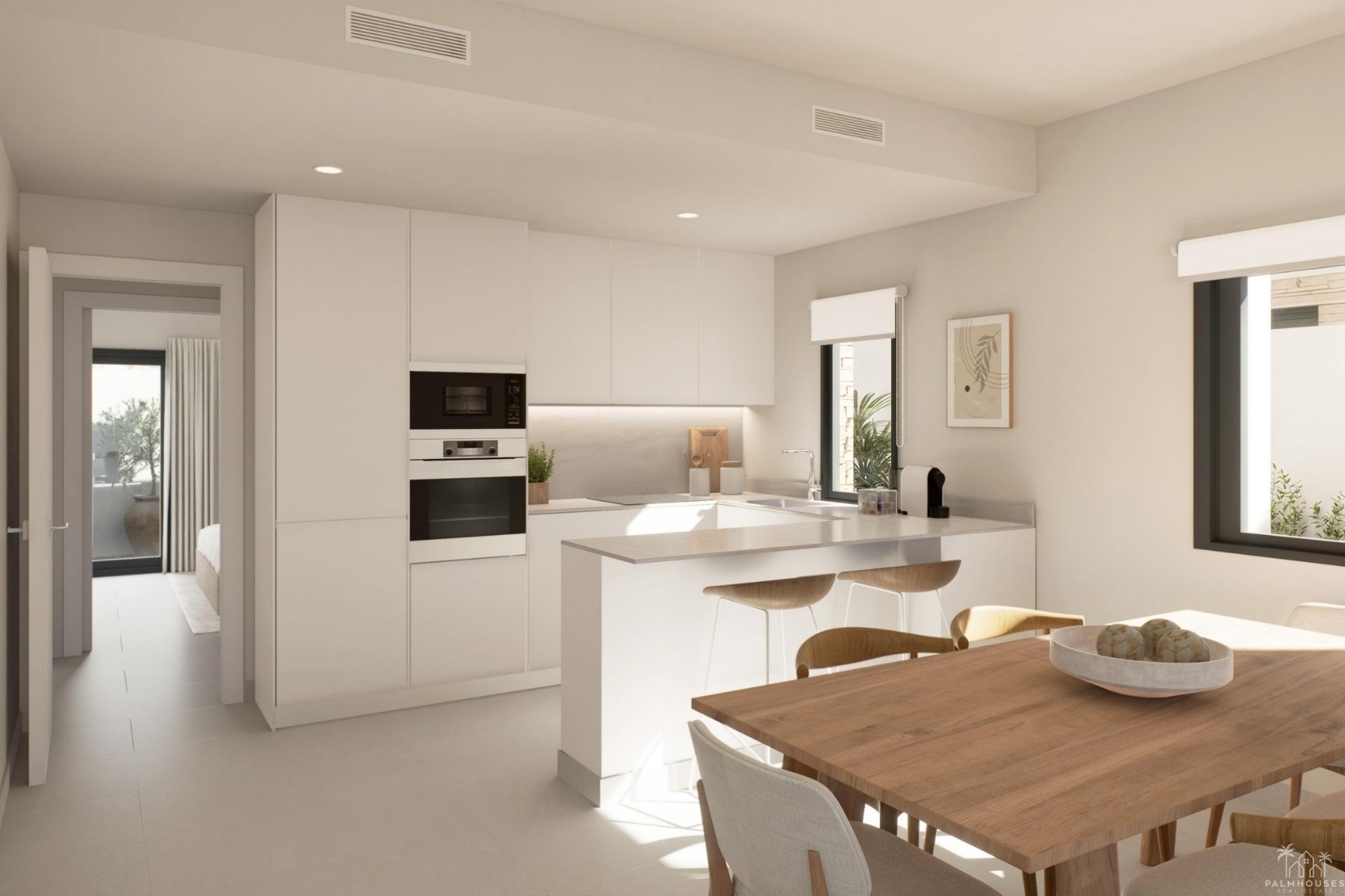 Nouvelle construction - Villa - Vera - Valle del Este Golf