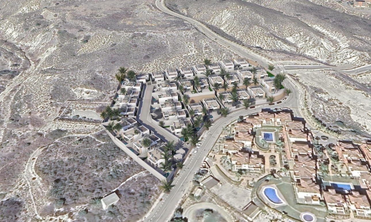 Nouvelle construction - Villa - Vera - Valle del Este Golf