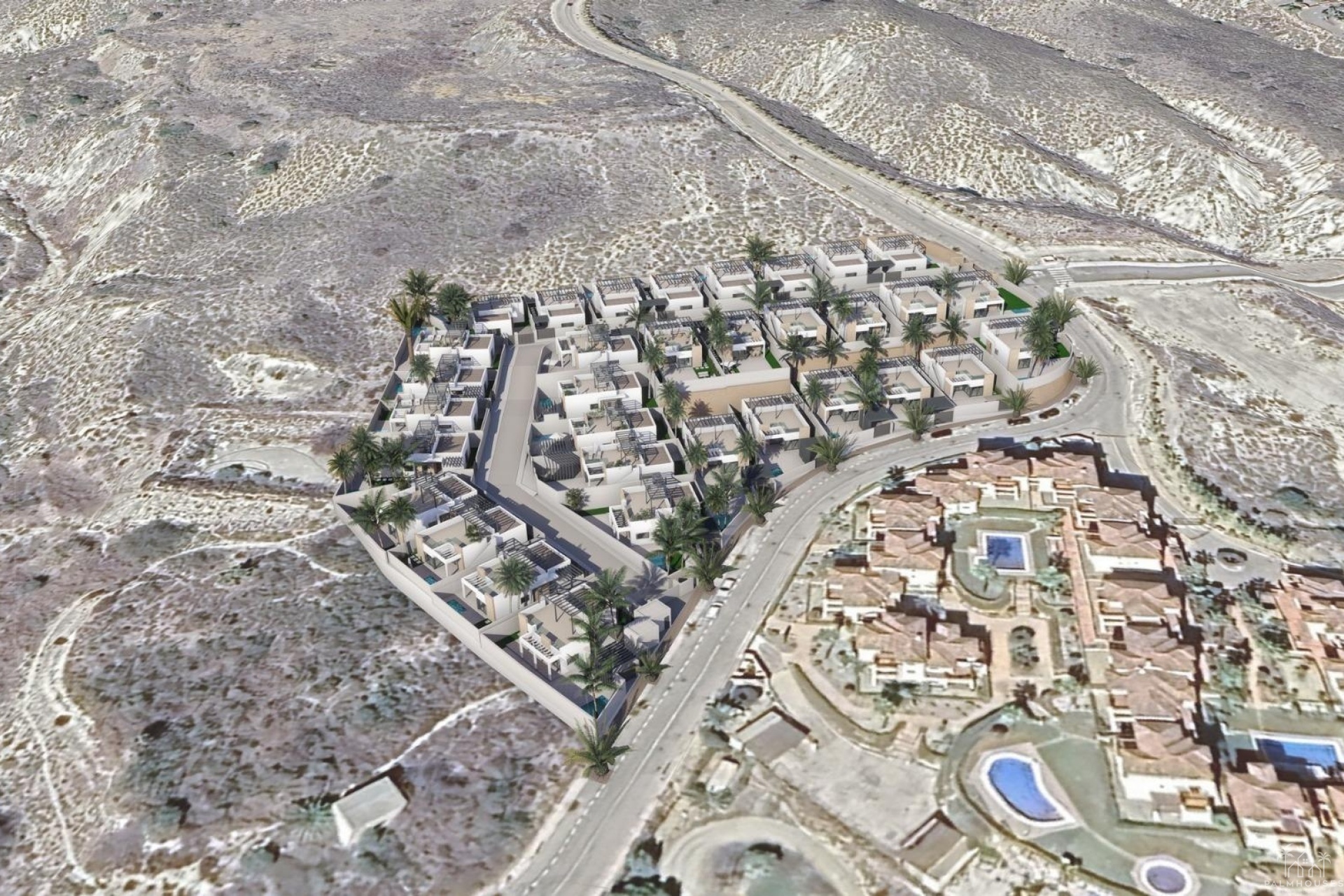 Nouvelle construction - Villa - Vera - Valle del Este Golf