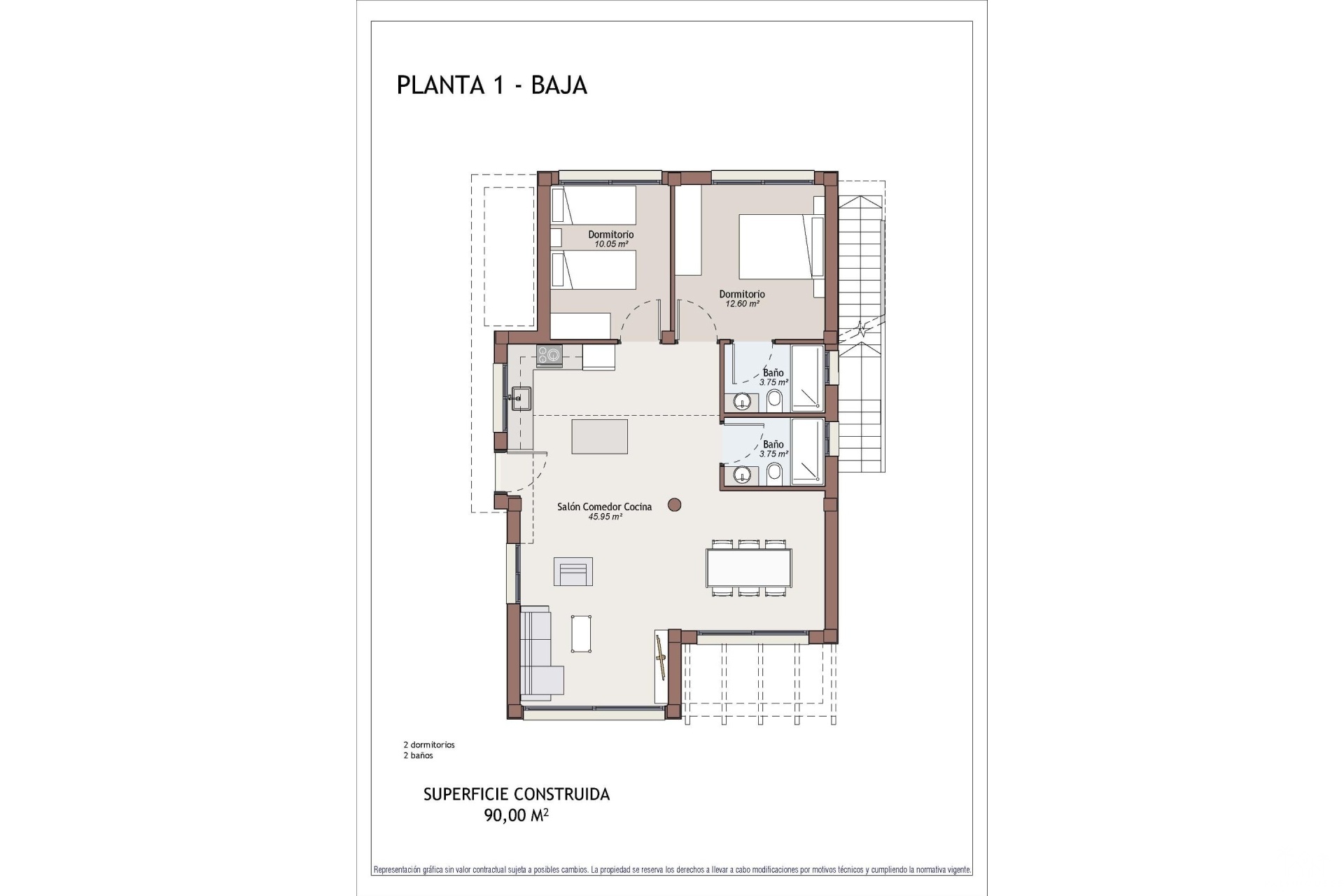 Nouvelle construction - Villa - Vera - Vera Playa