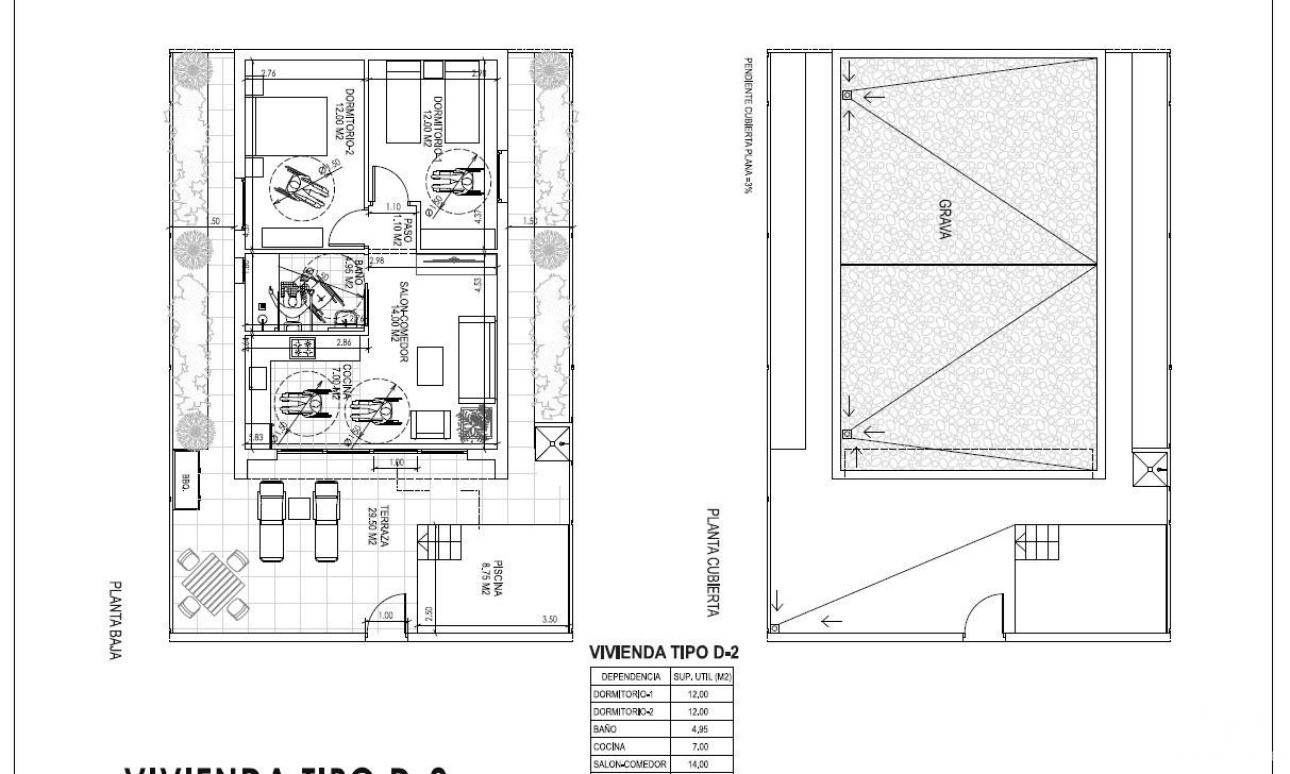 Nouvelle construction - Villa - Vera - Vera Playa