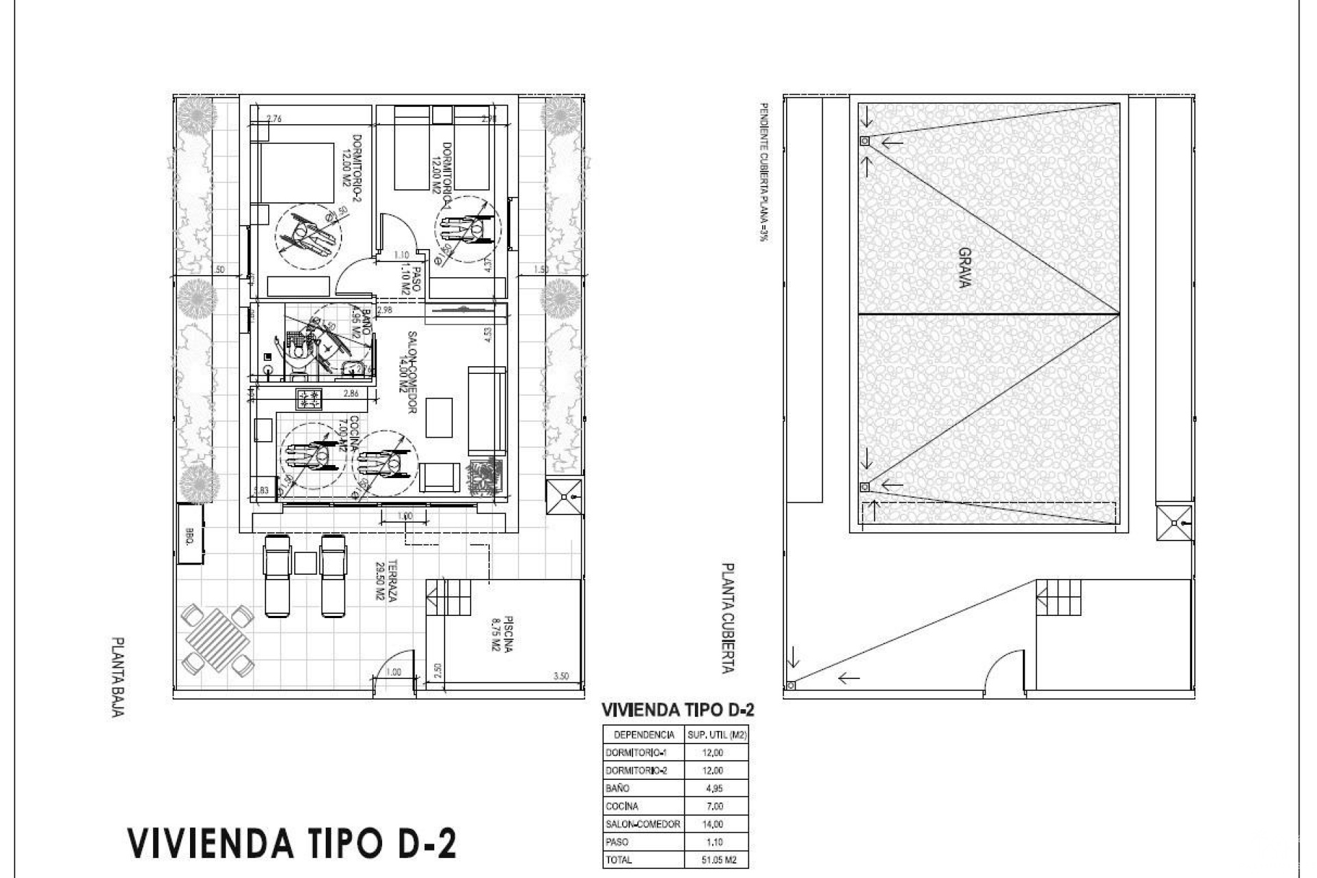 Nouvelle construction - Villa - Vera - Vera Playa