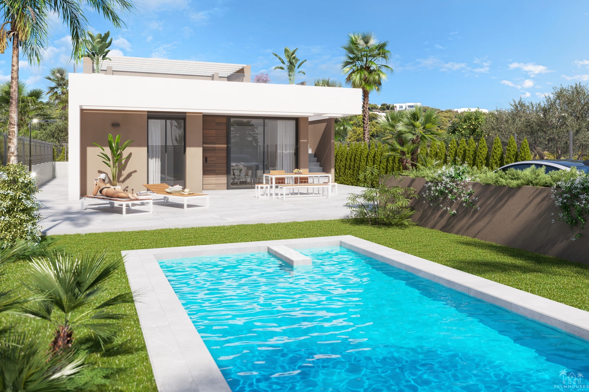 Nouvelle construction - Villa - Vera