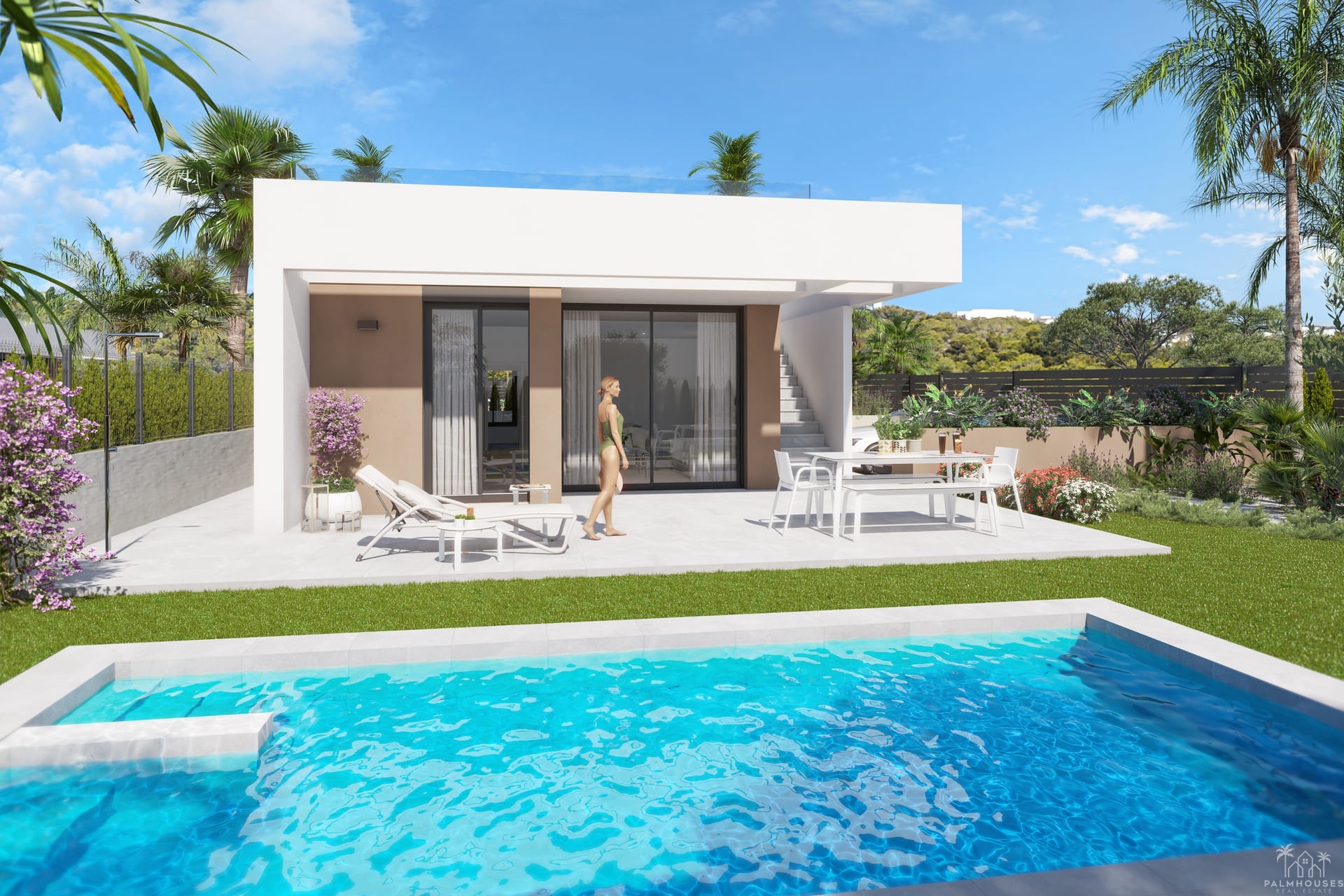Nouvelle construction - Villa - Vera