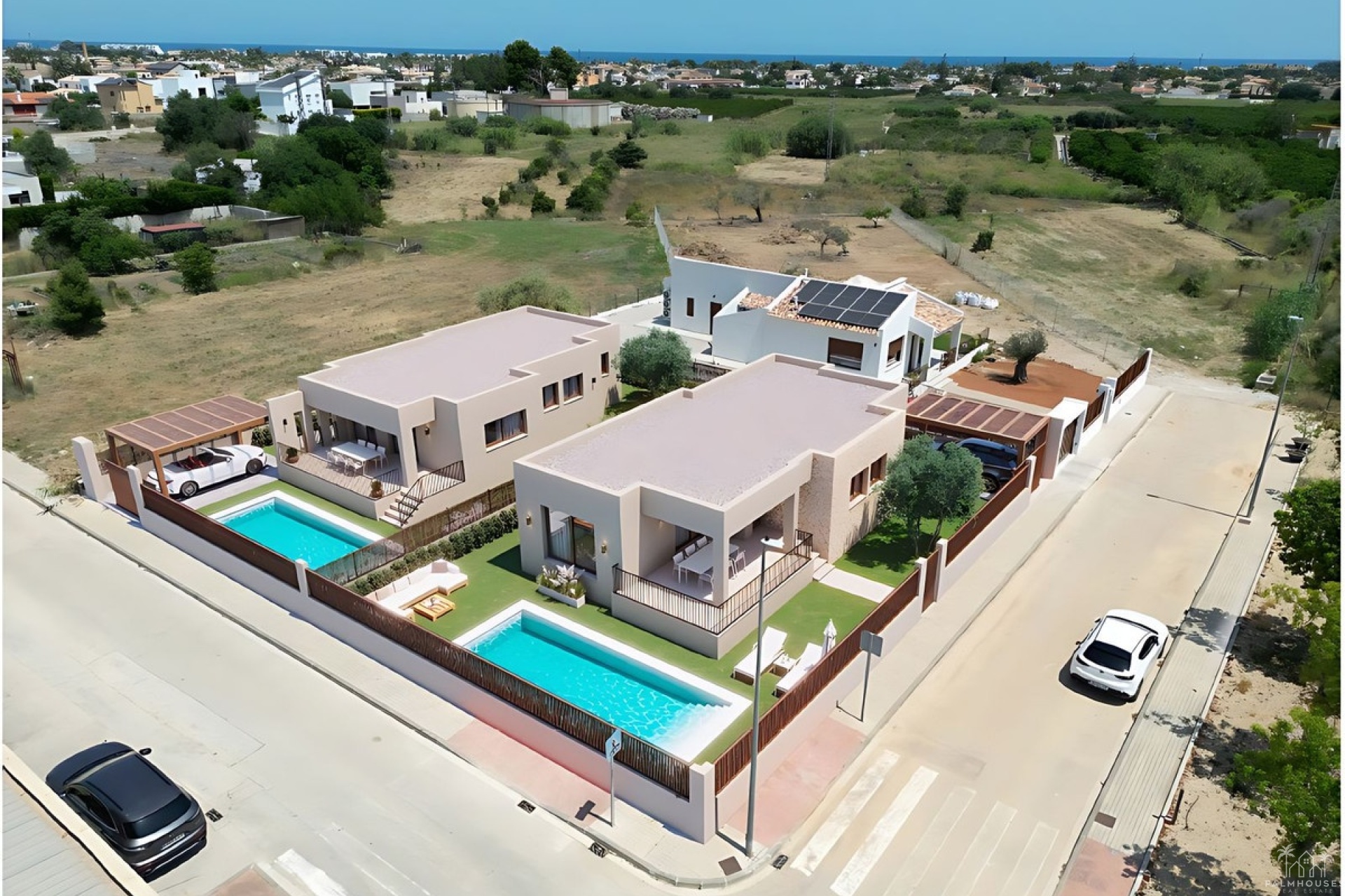 Nouvelle construction - Villa - Vergel (El Vergel) - El Verger - Vergel (El Vergel) - El Verger Centro