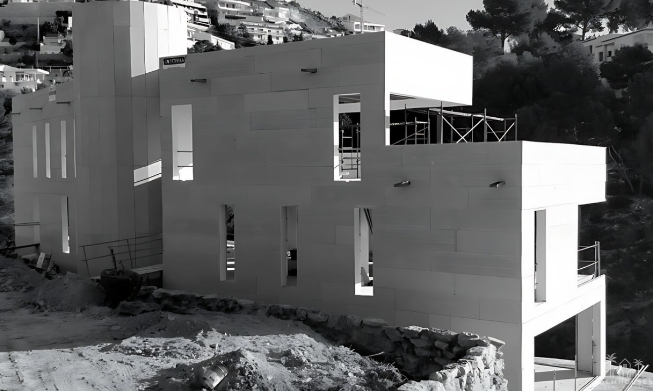 Nouvelle construction - Villa - Vergel (El Vergel) - El Verger - Vergel (El Vergel) - El Verger Centro