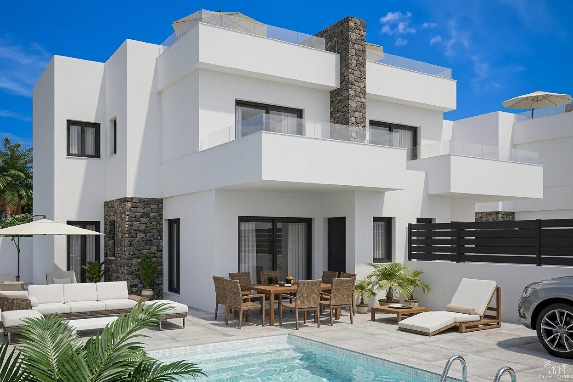 Nouvelle construction - Villa - Vistabella