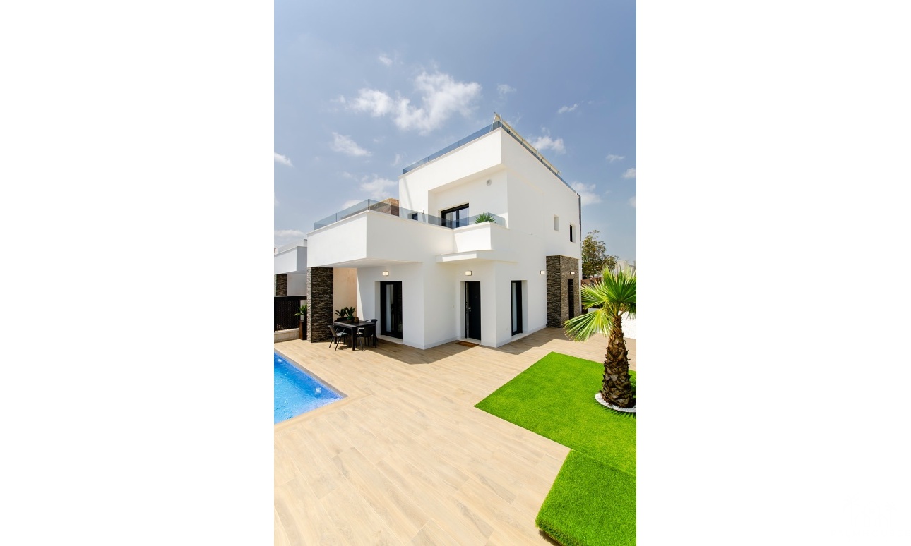 Nouvelle construction - Villa - Vistabella