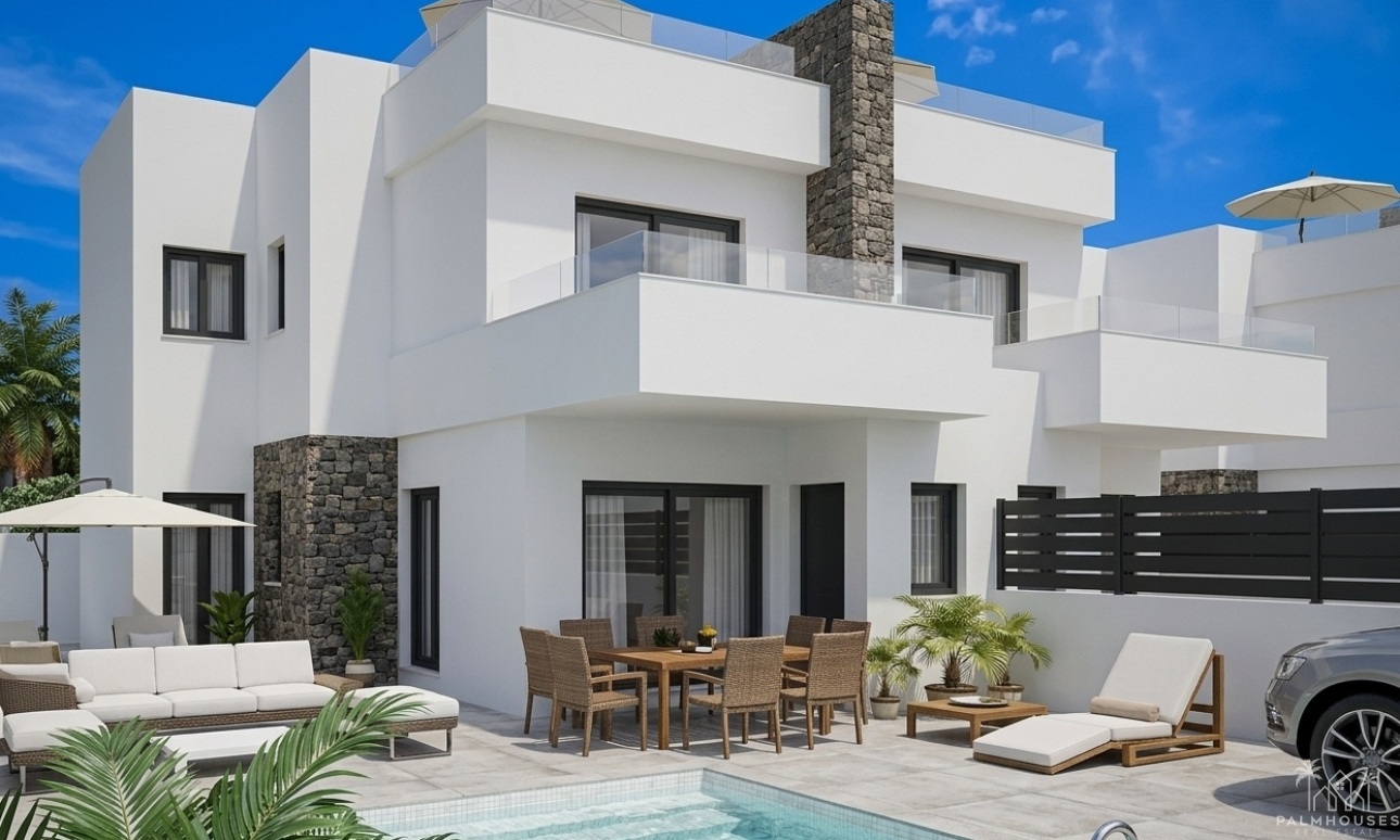 Nouvelle construction - Villa - Vistabella