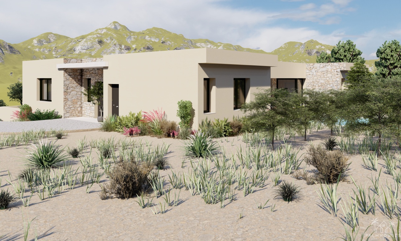 Nouvelle construction - Villa - Yecla