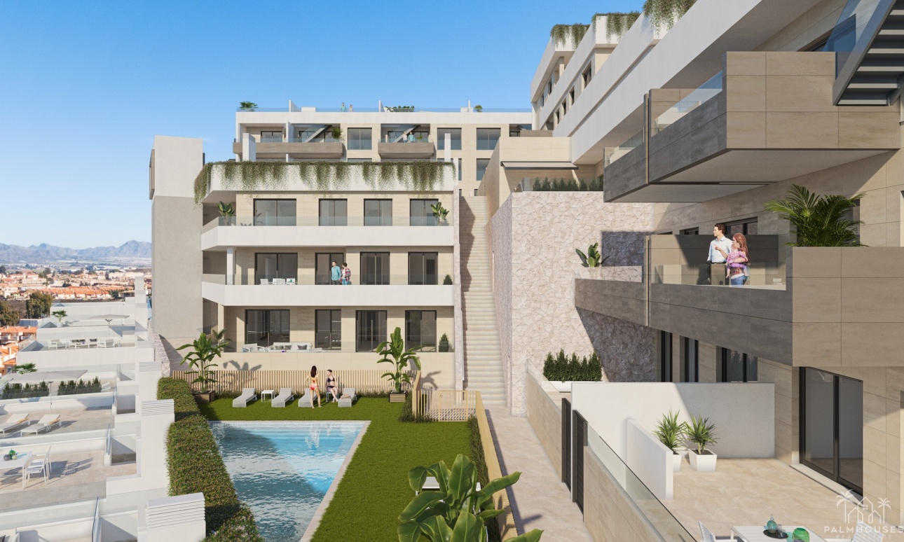 Nueva construcción  - Apartment - Aguilas - Águilas