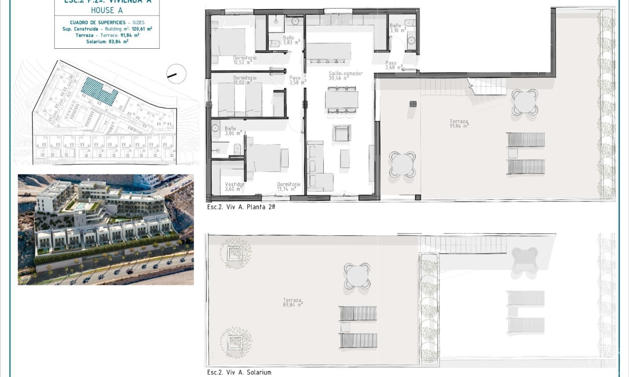 Nueva construcción  - Apartment - Aguilas - El Hornillo