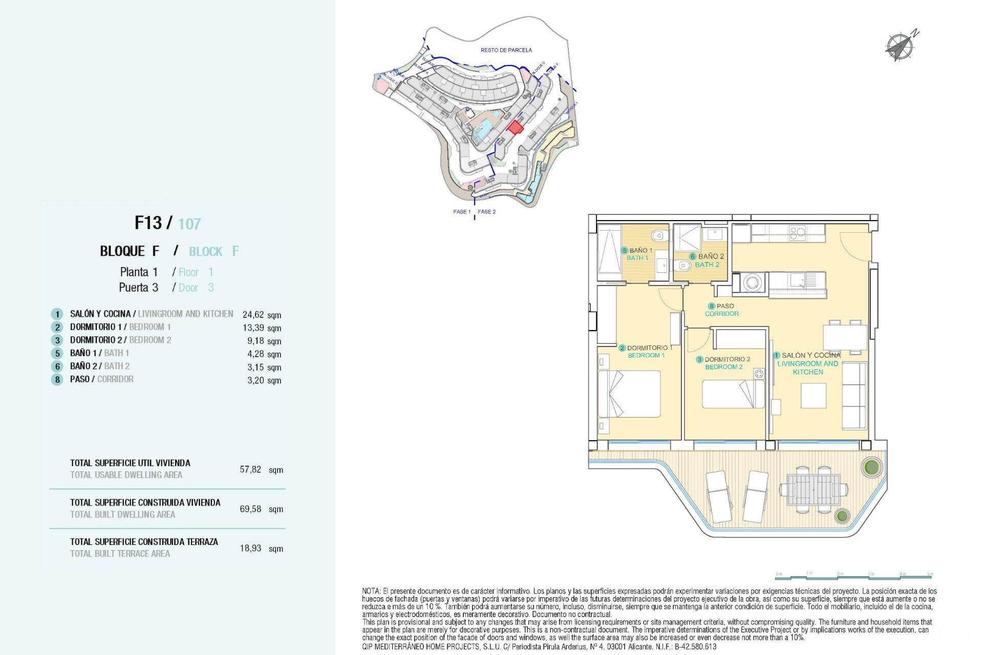 Nueva construcción  - Apartment - Aguilas - Isla Del Fraile