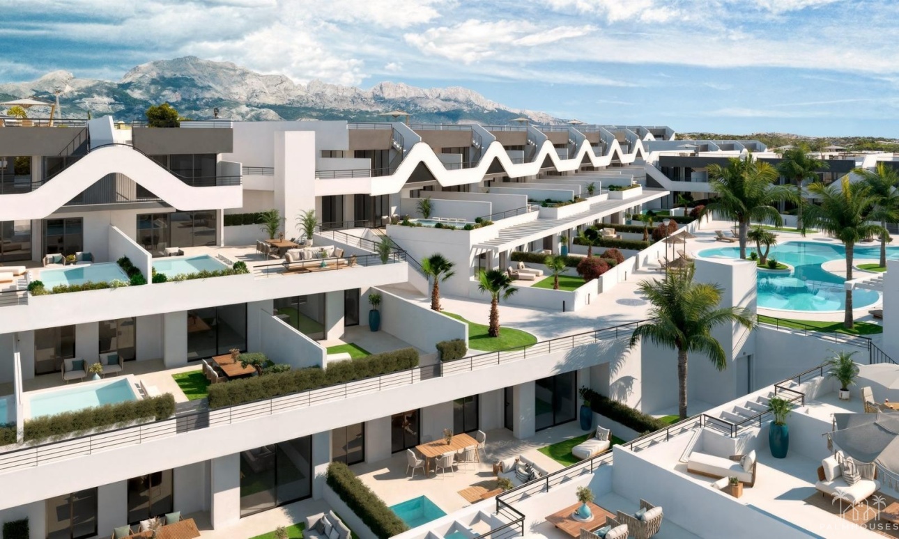 Nueva construcción  - Apartment - Alfaz del Pi - Alfaz del Sol