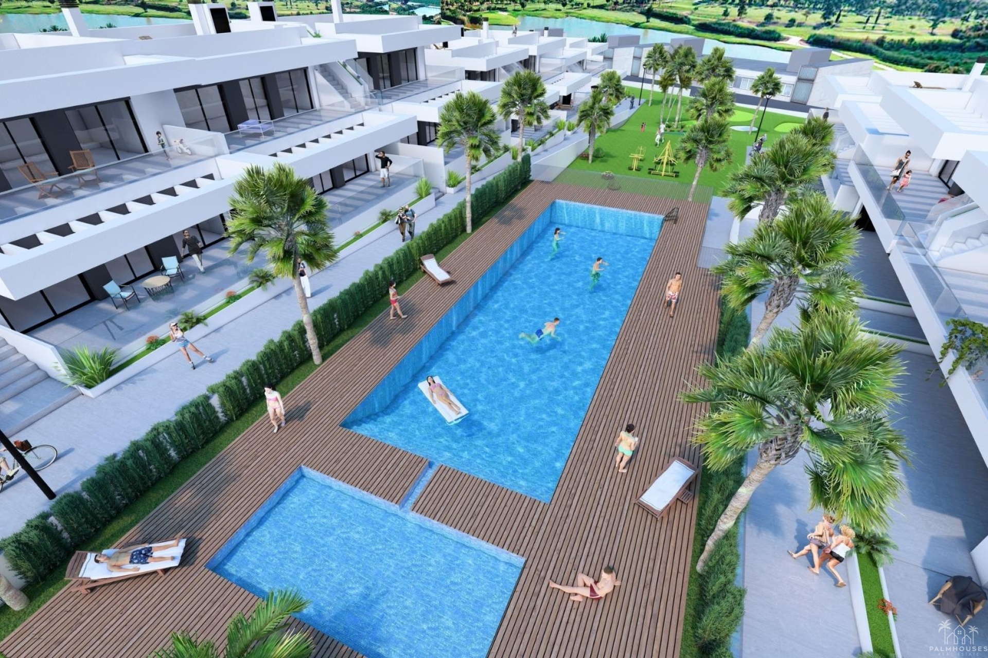 Nueva construcción  - Apartment - Algorfa - La Finca Golf