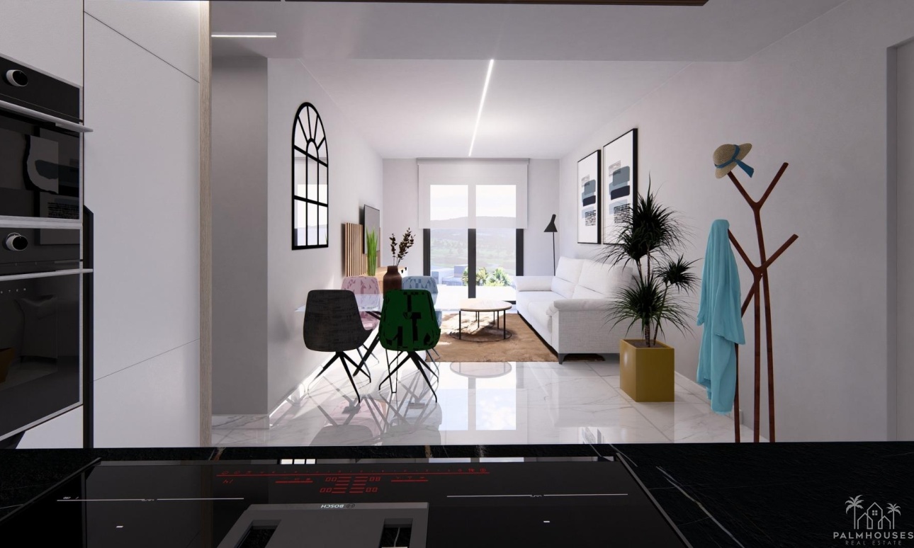 Nueva construcción  - Apartment - Algorfa - La Finca Golf