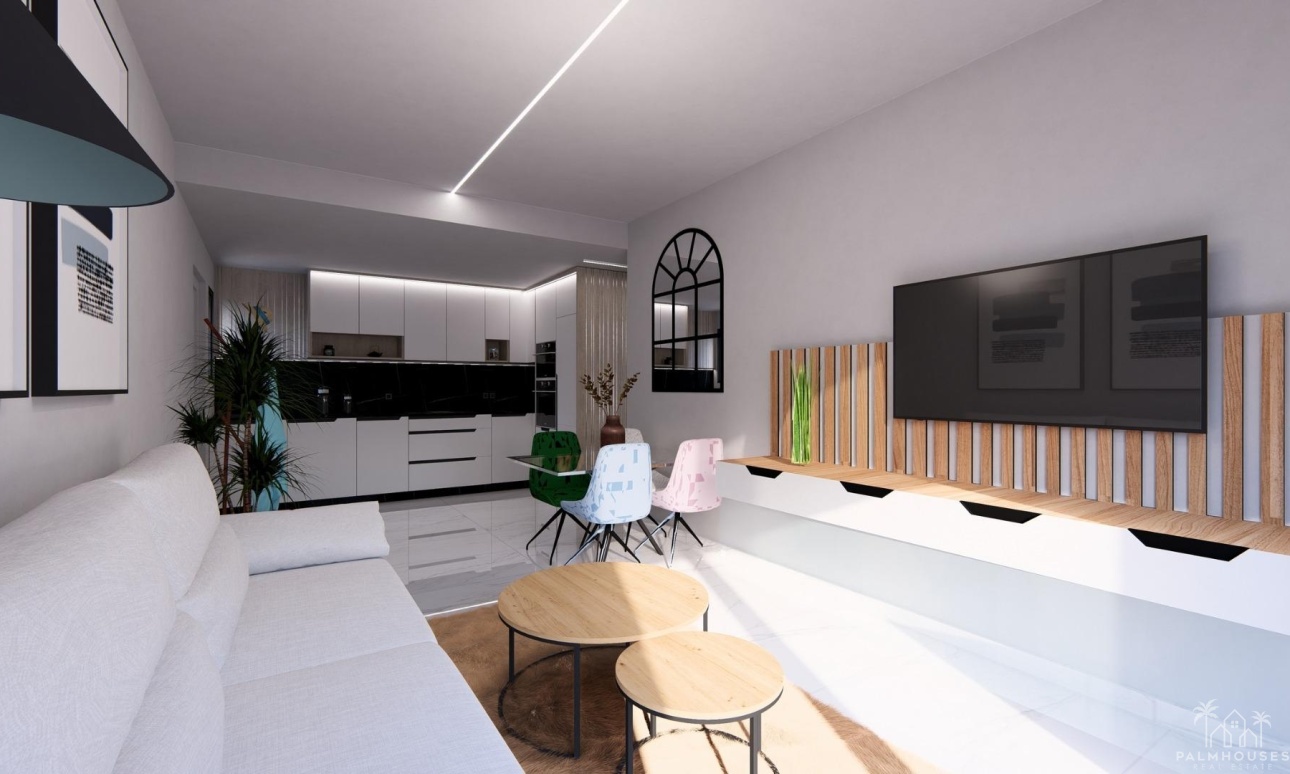 Nueva construcción  - Apartment - Algorfa - La Finca Golf