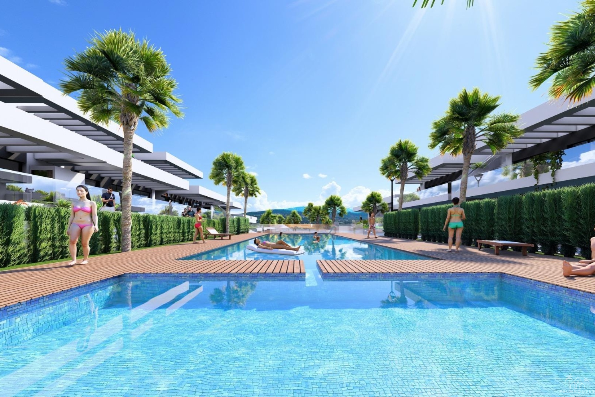 Nueva construcción  - Apartment - Algorfa - La Finca Golf